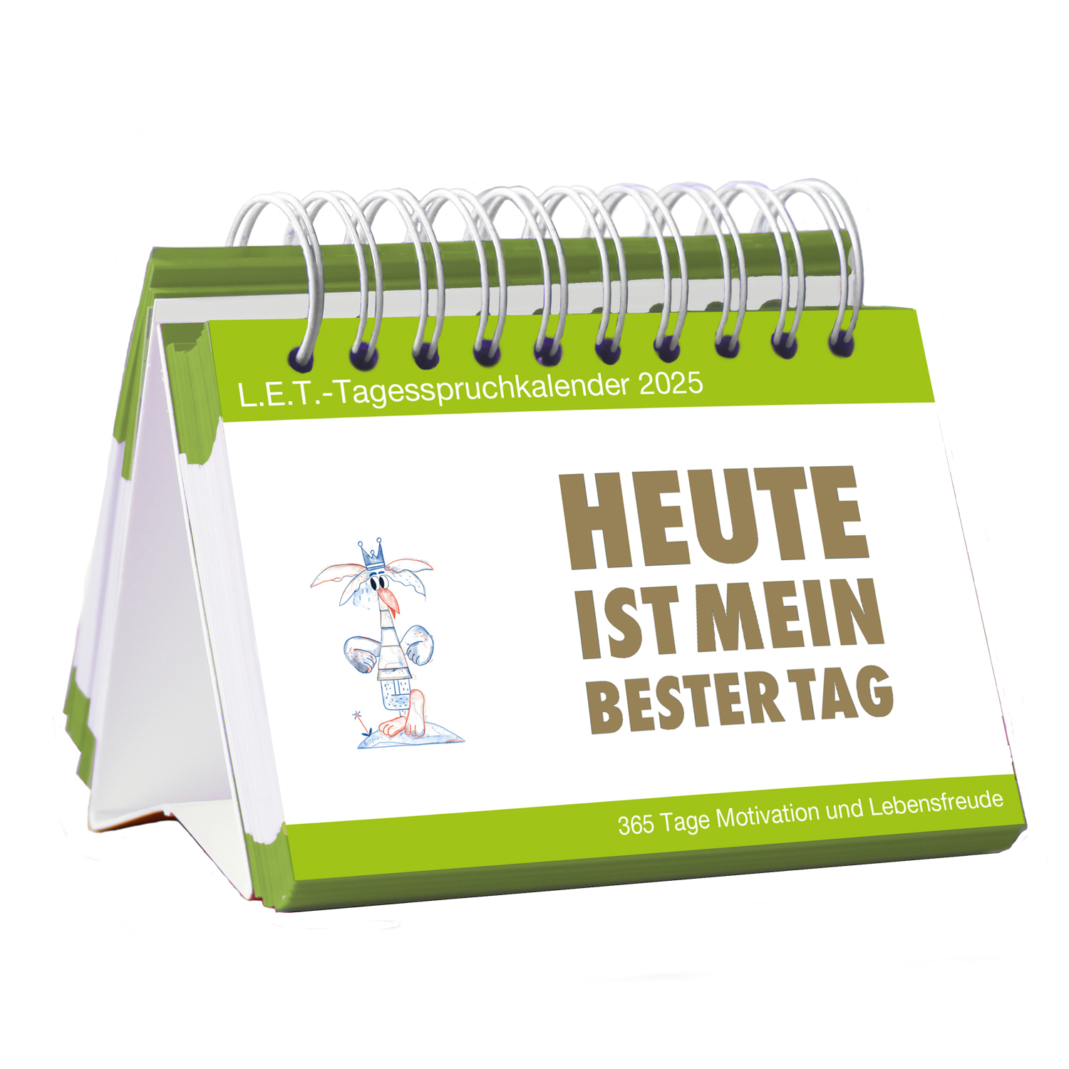 Tagesspruchkalender 2025  Tagesspruchkalender vorbestellen  Kalender 2025  Kalender  Shop 