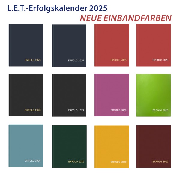 L.E.T.-ERFOLG 2025 Kleinformat (17 x 21 cm)