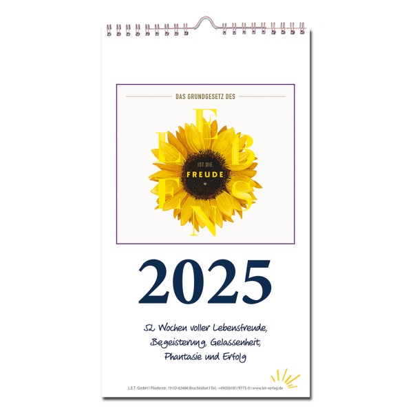 Wochenkalender 2025